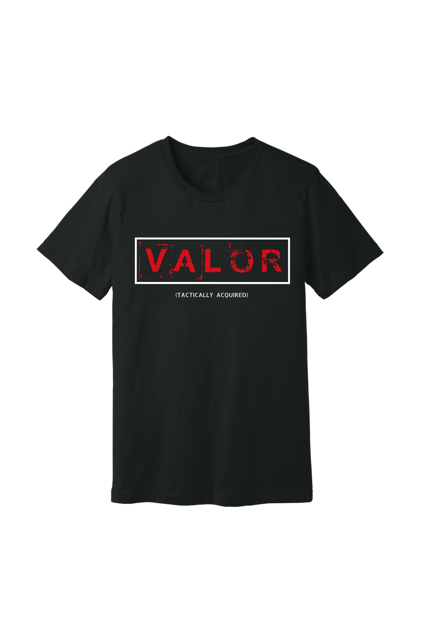 Tactically Acquired Valor Short Sleeve