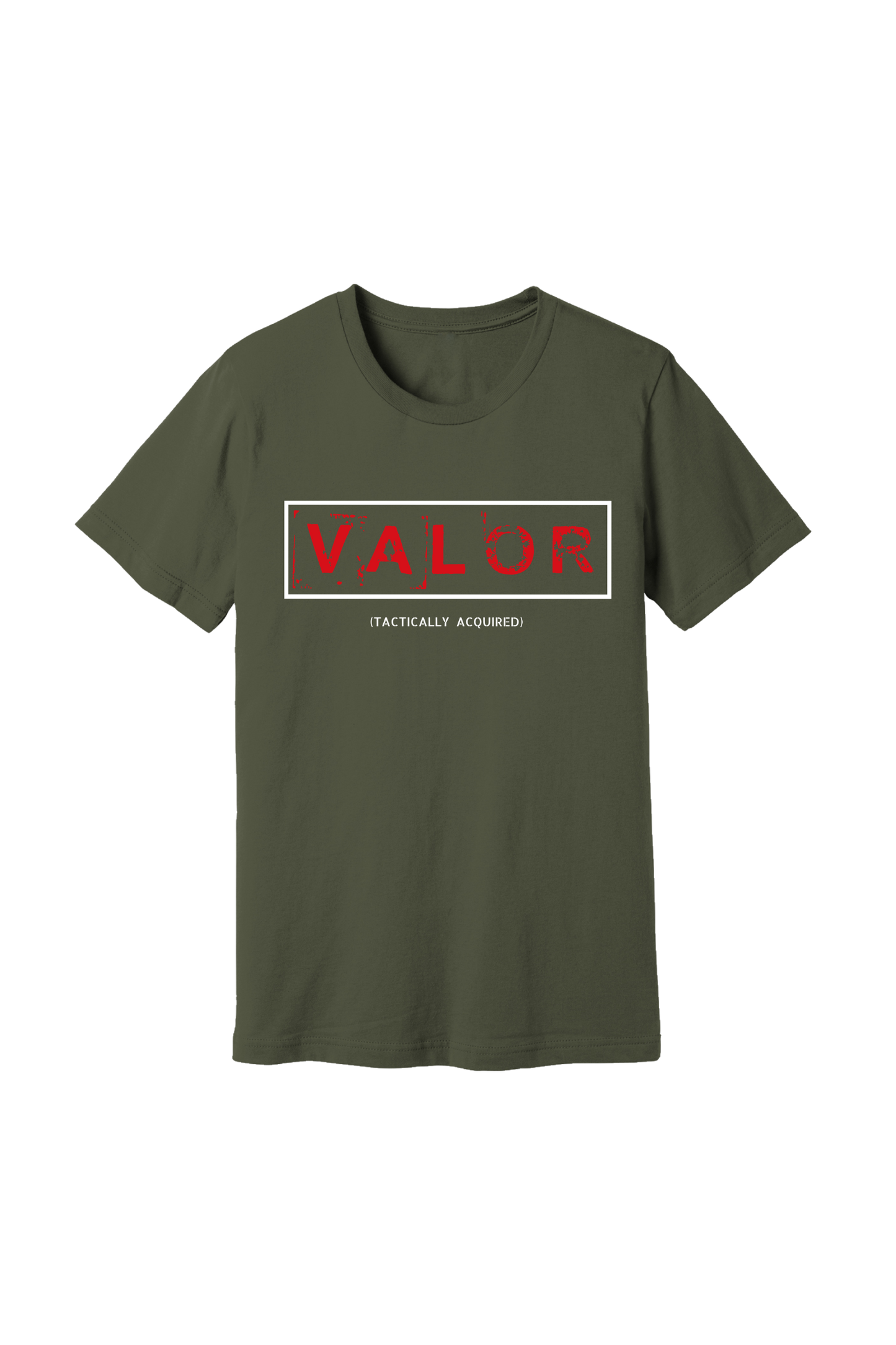 Tactically Acquired Valor Short Sleeve