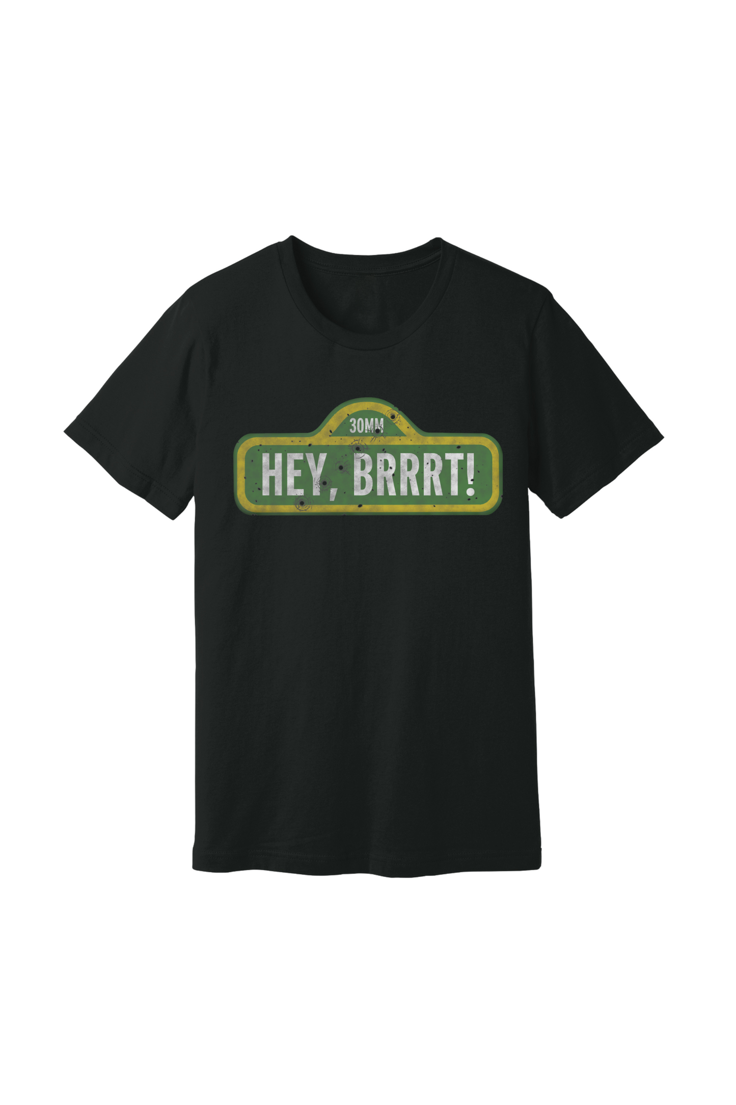 Hey Brrrt! Short Sleeve