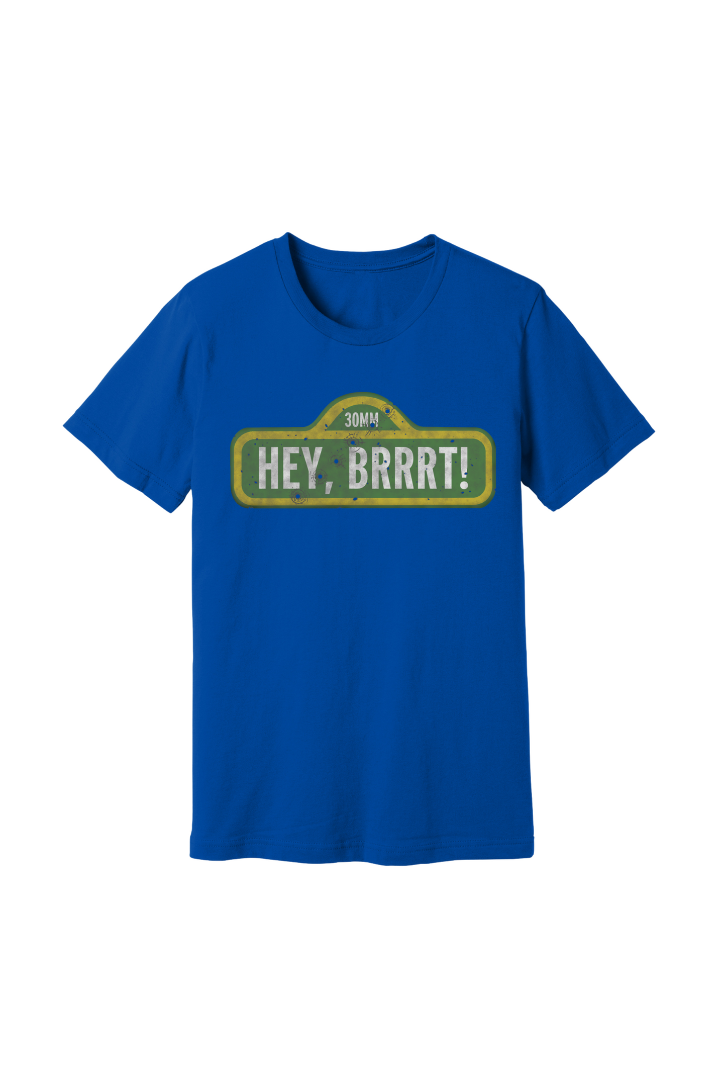 Hey Brrrt! Short Sleeve