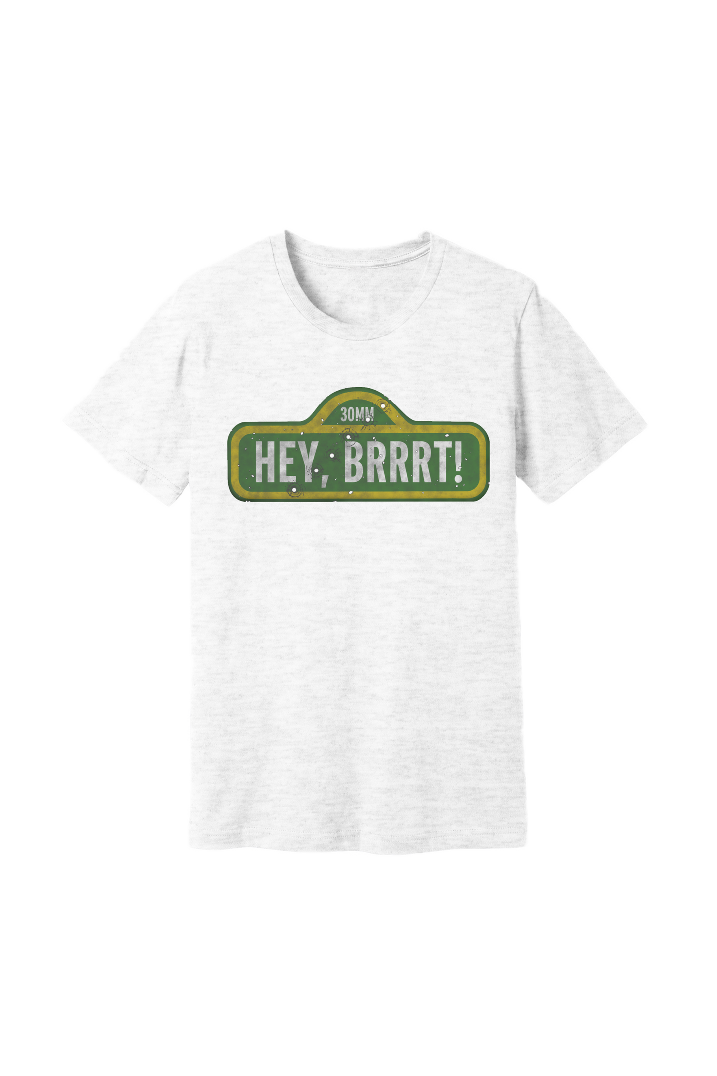 Hey Brrrt! Short Sleeve