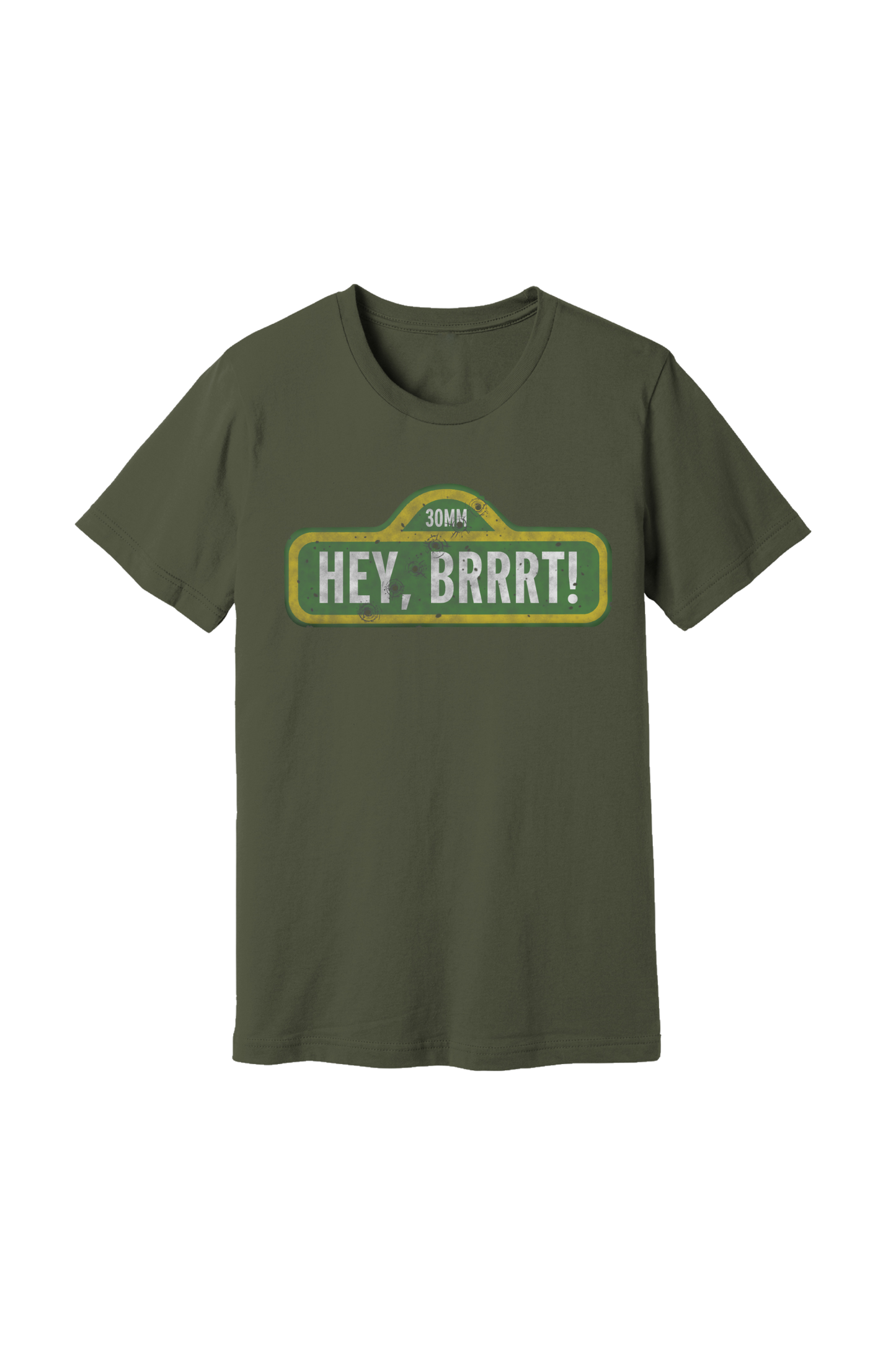 Hey Brrrt! Short Sleeve