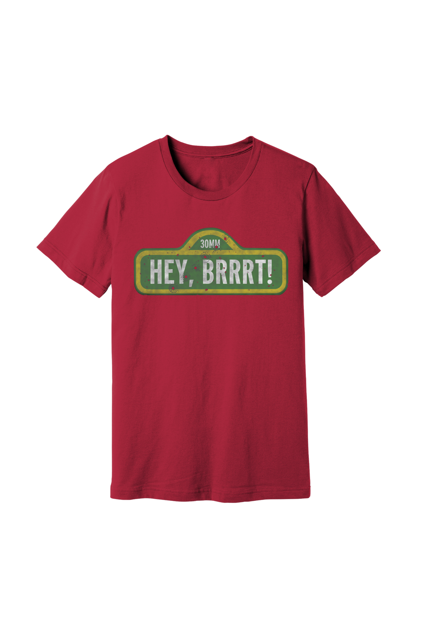 Hey Brrrt! Short Sleeve