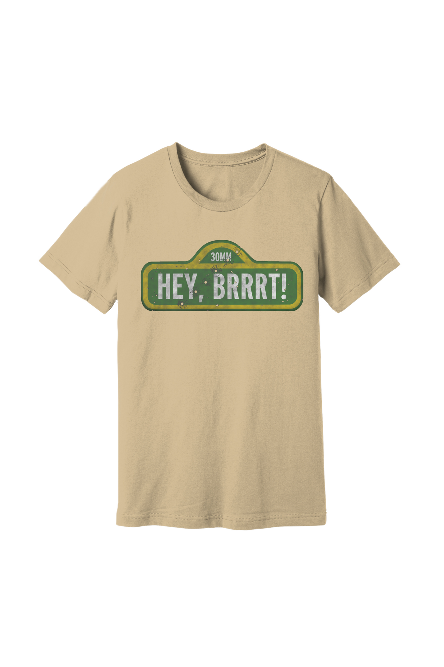 Hey Brrrt! Short Sleeve
